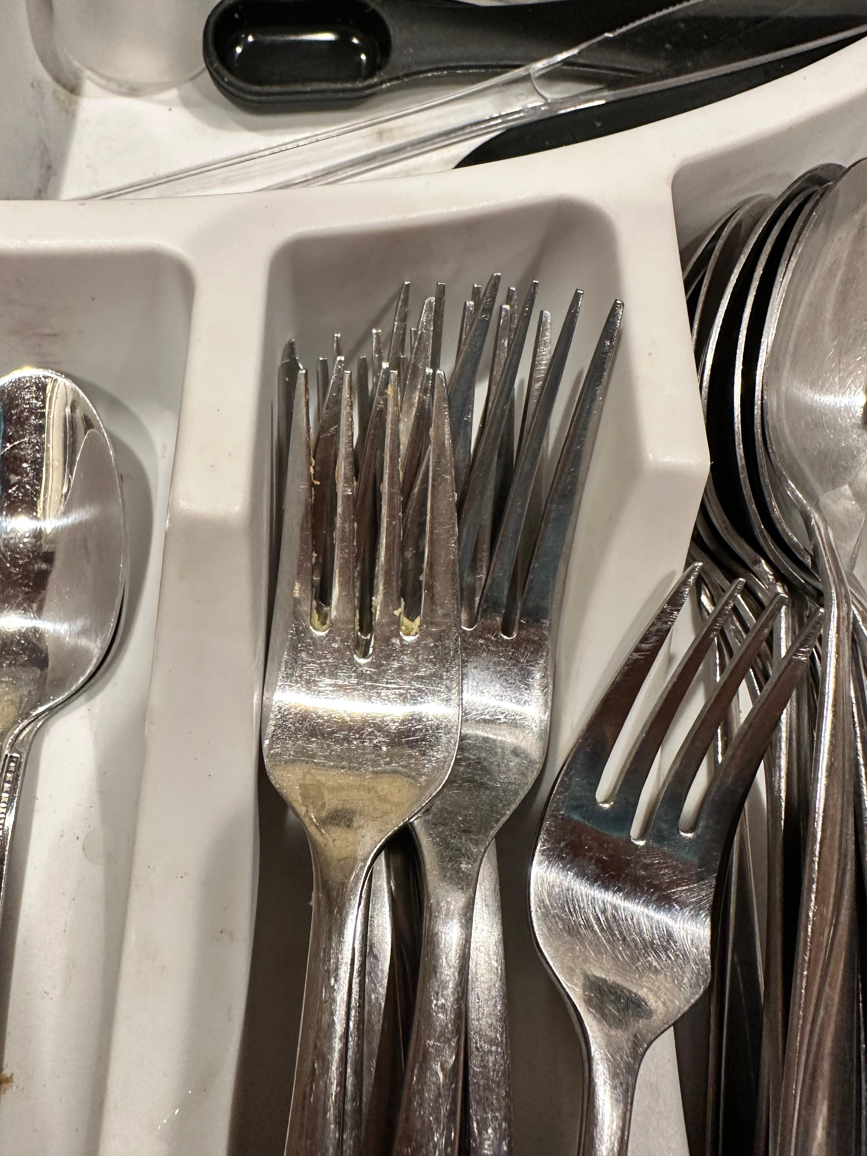 Dirty forks that are “clean”