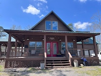 View of Bear Creek Cabin
