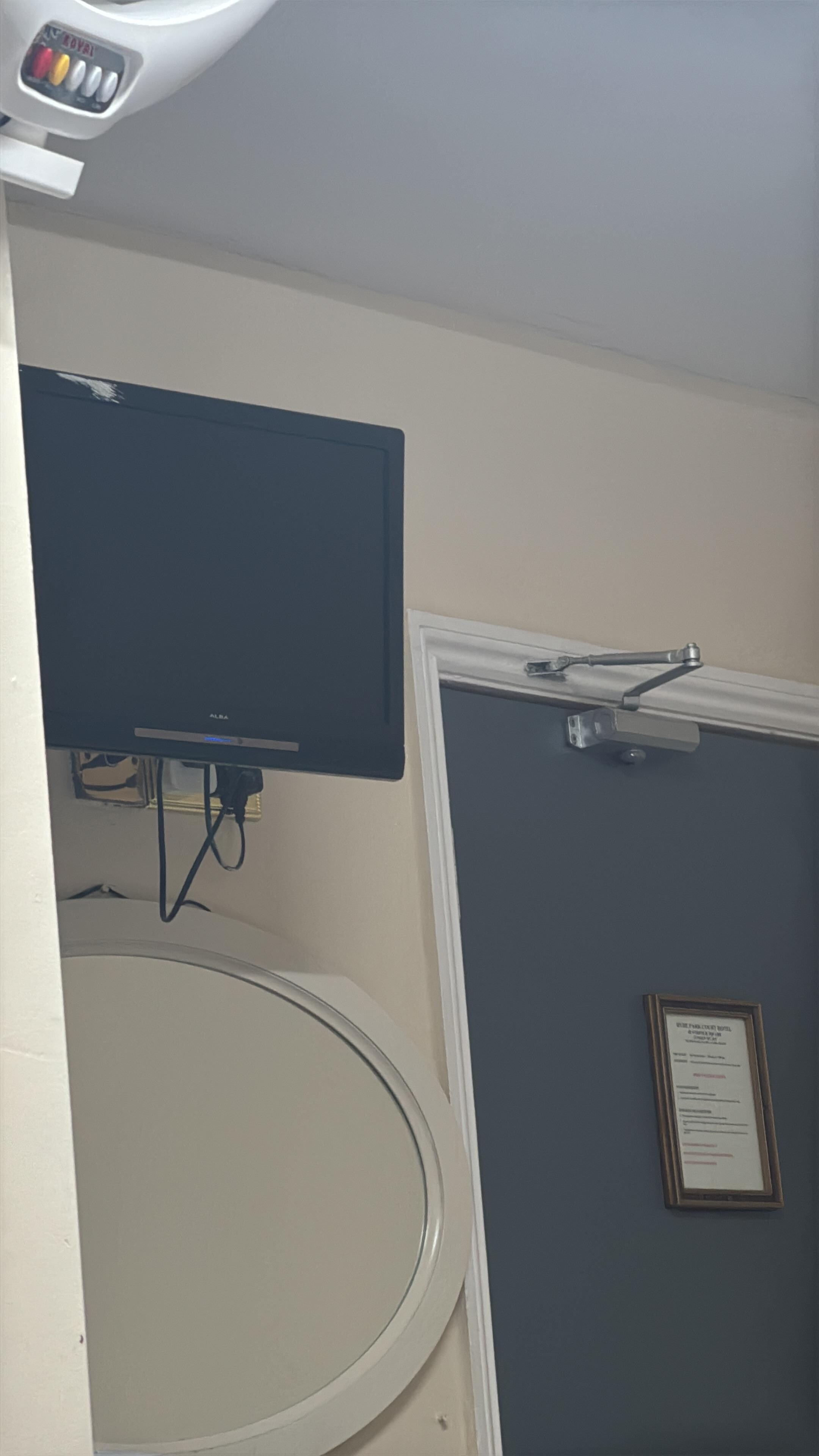Paint on tv