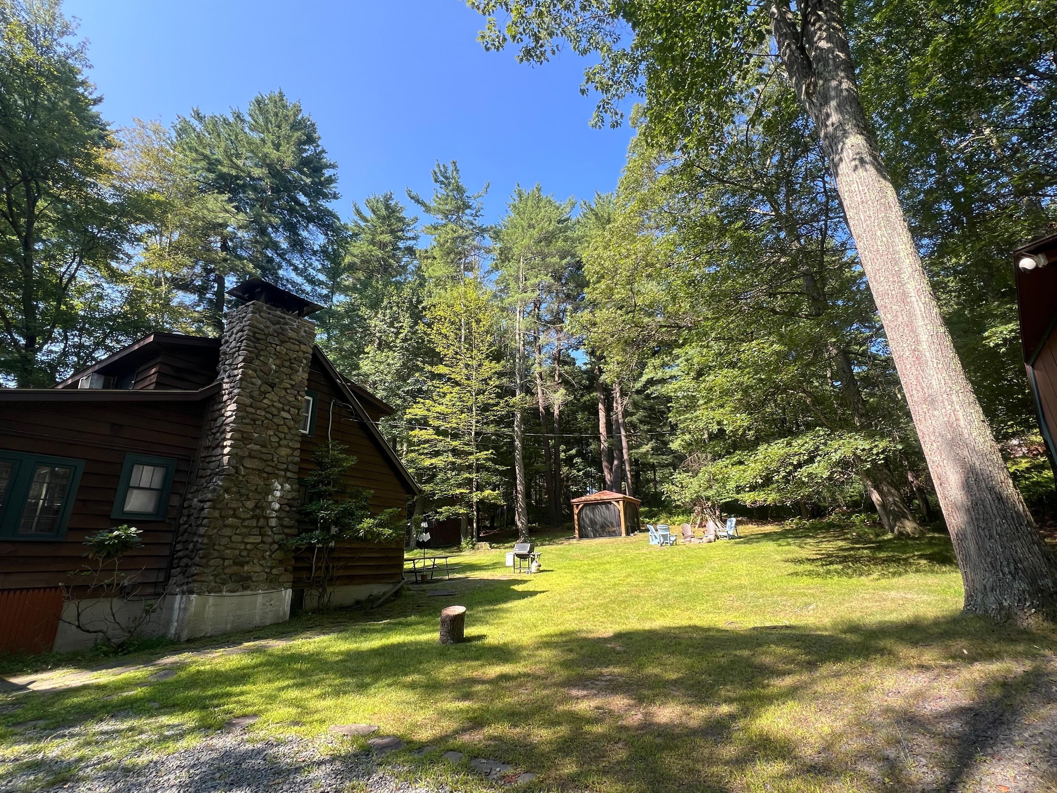 The safety of a neighborhood, with the feel of the woods