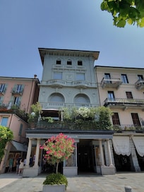 Building… apartment is top floor