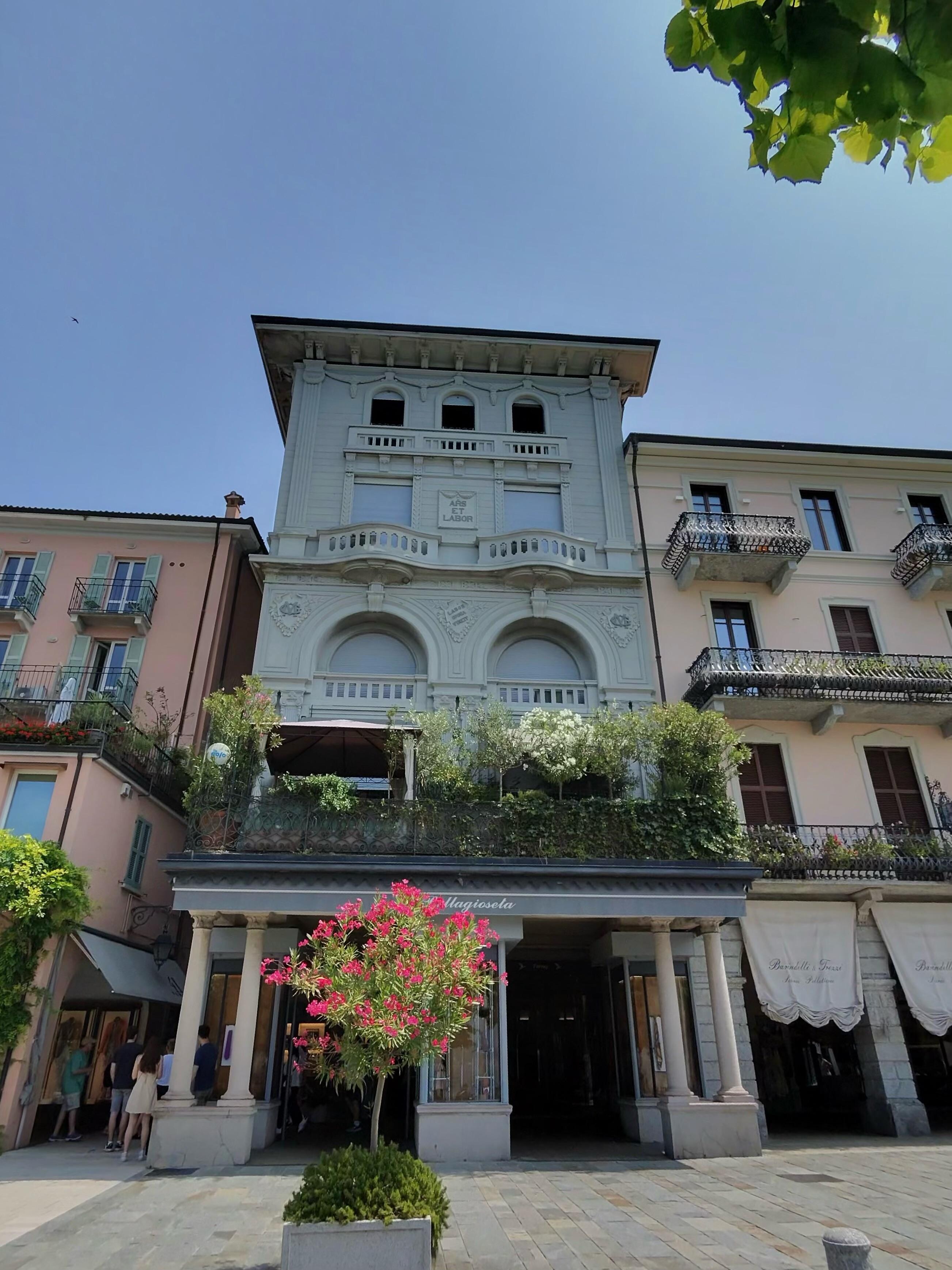 Building… apartment is top floor