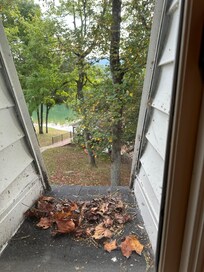 Cool view from one of the windows!
