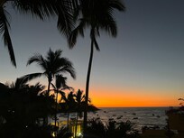 Our view from our rooms patio deck