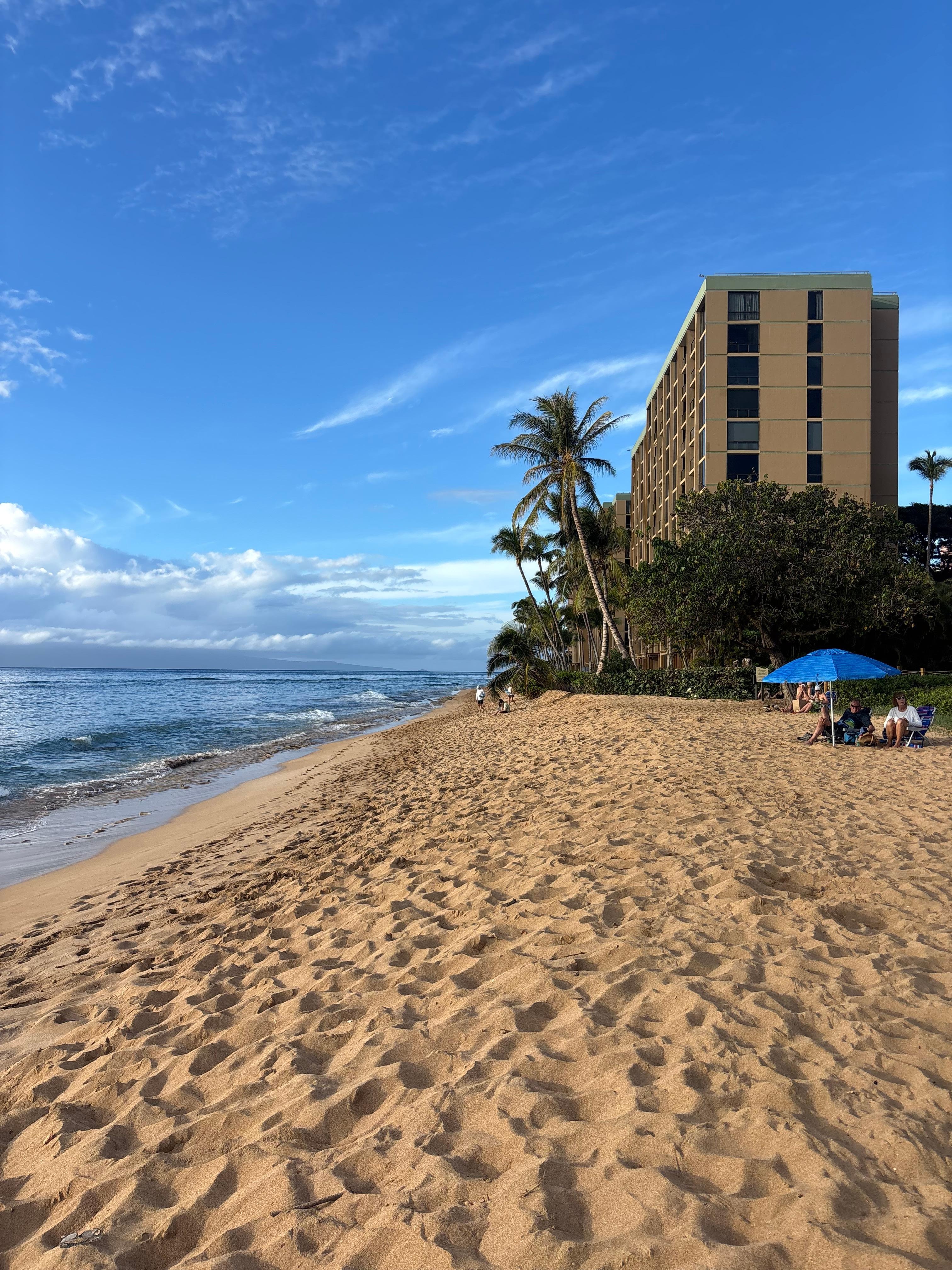 The beach we walked to and hung out at! 