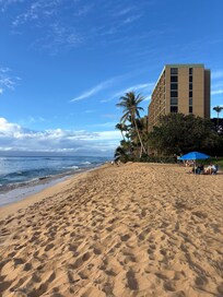 The beach we walked to and hung out at!