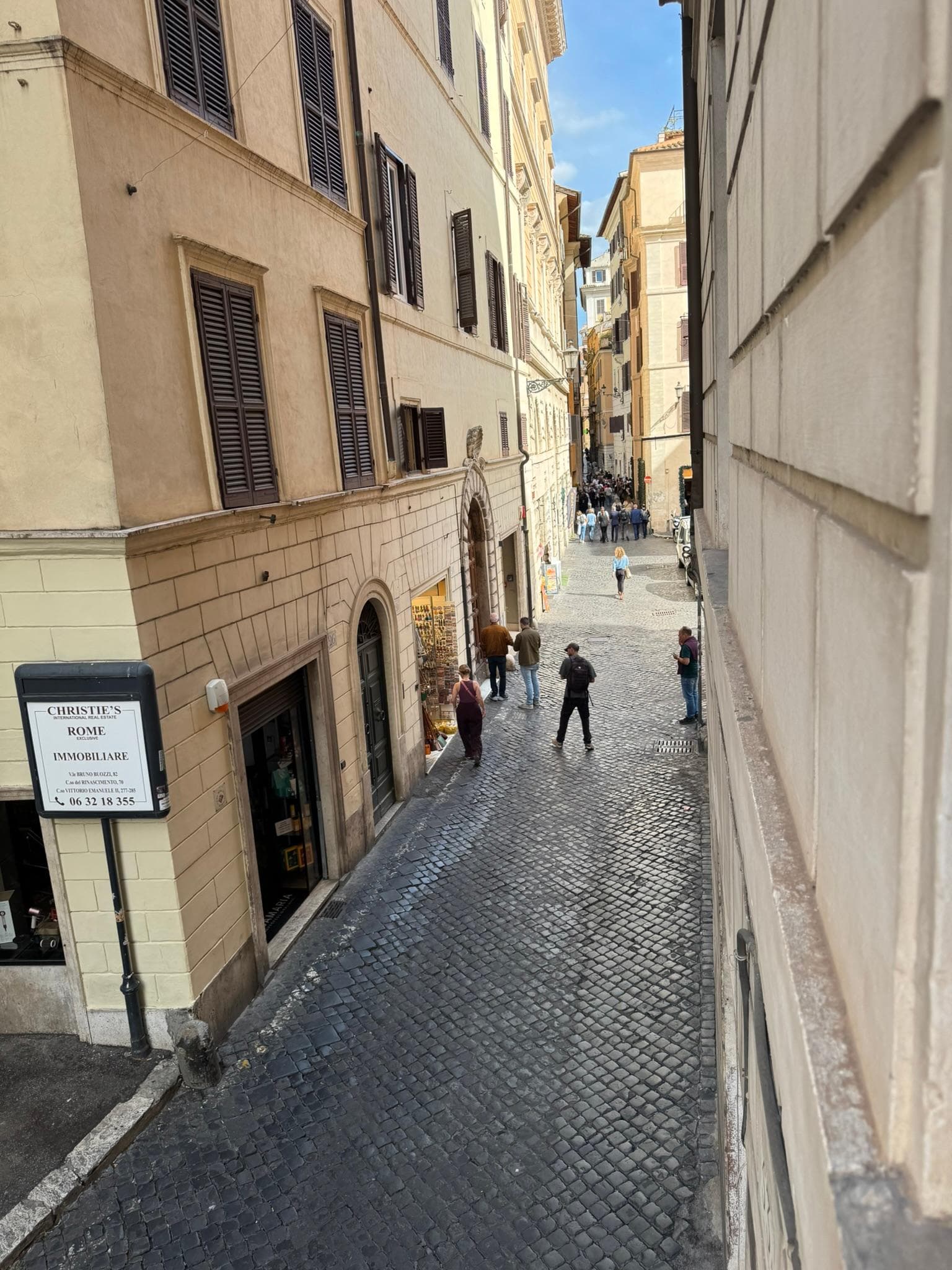 Street view out the windows