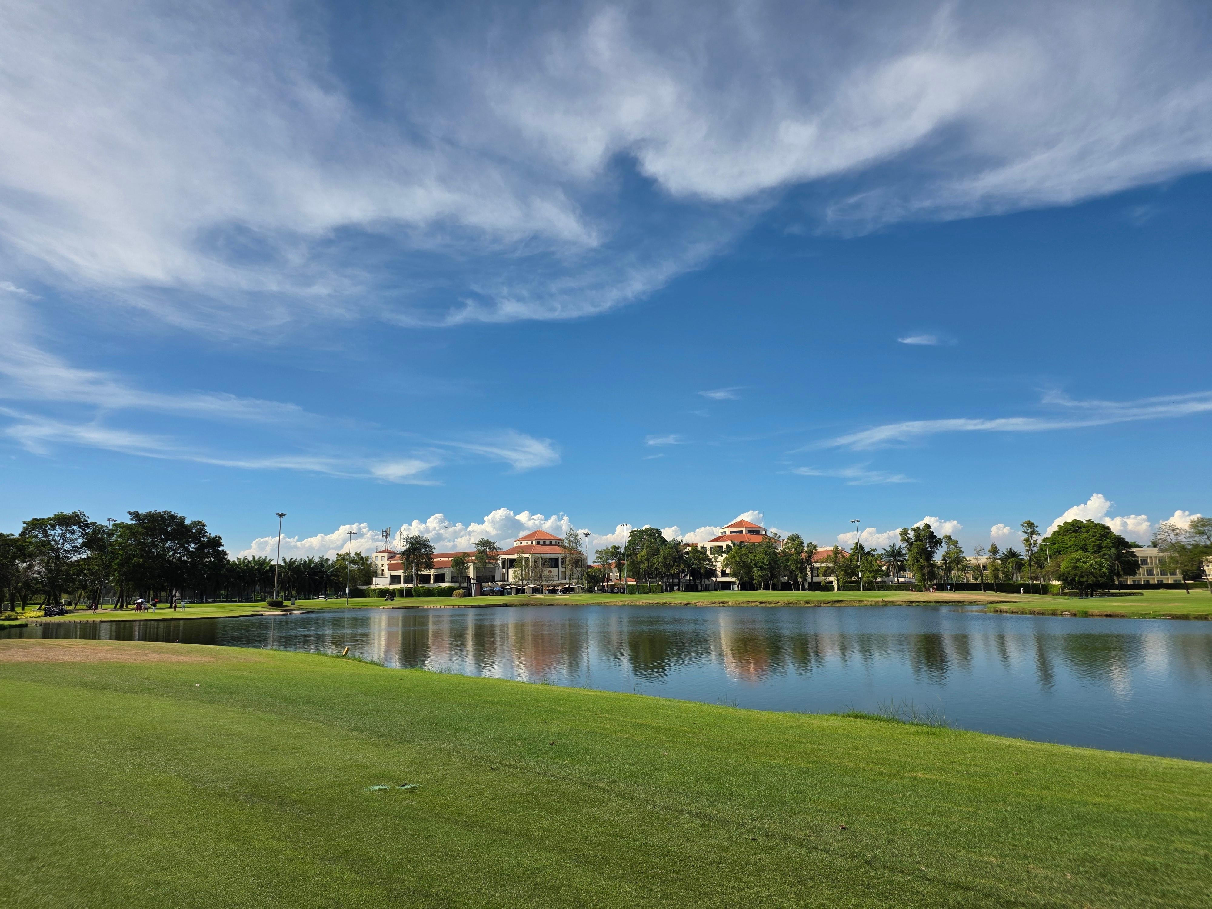 The golf course and resort are so beautiful.
