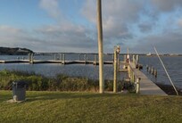 Boat docks /fishing docks on the sound side