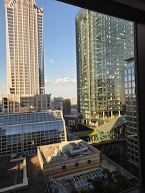 My view from the 12th floor really cool!