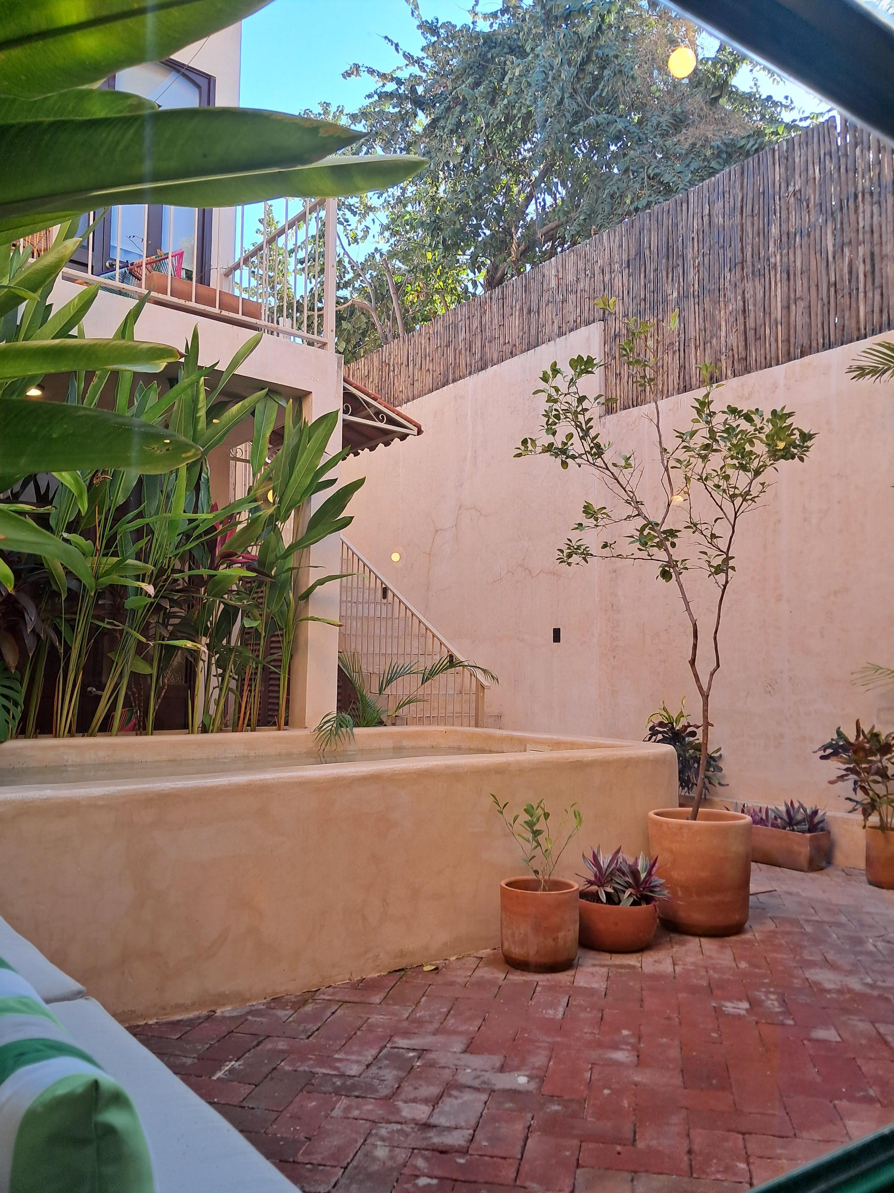 Another view of this pool. There are 3 pools on the property you can use. 