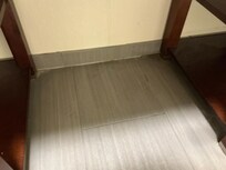 Dirty floor