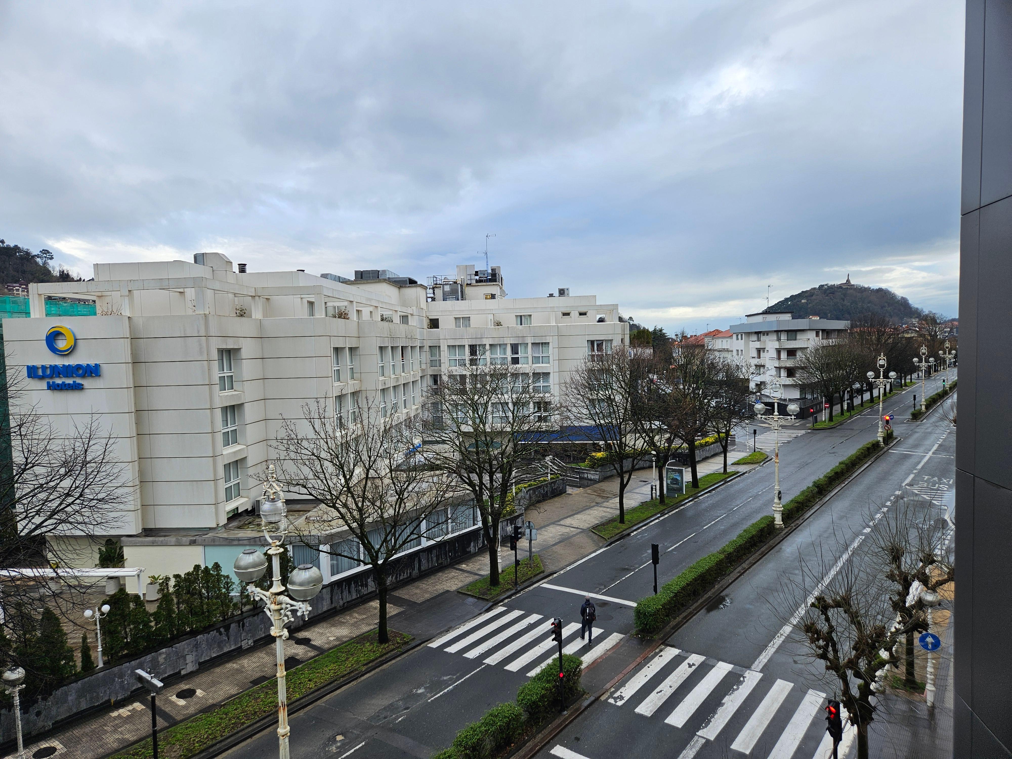 Vu de la chambre 3eme étages 