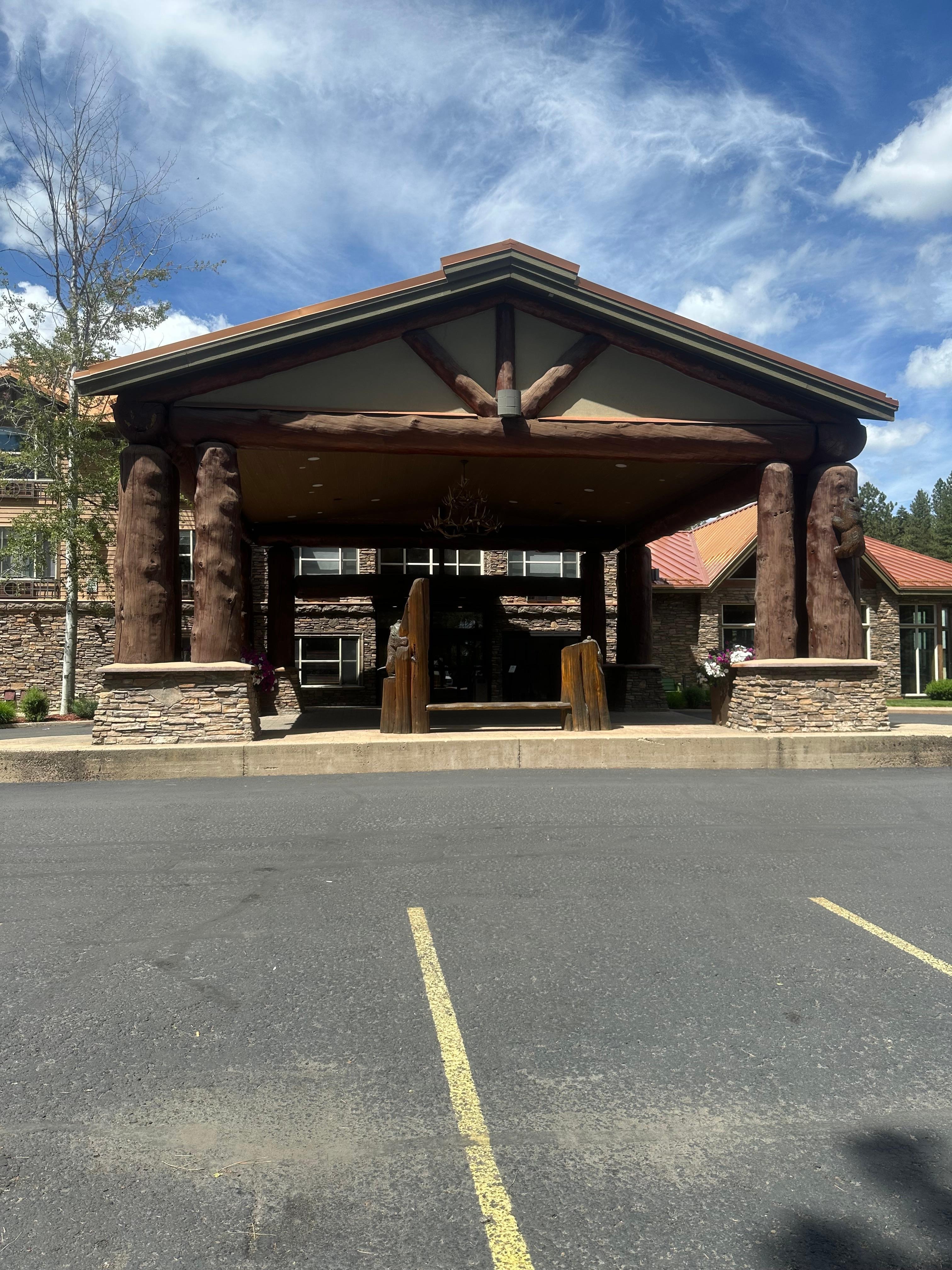 Hotel front