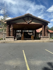 Hotel front