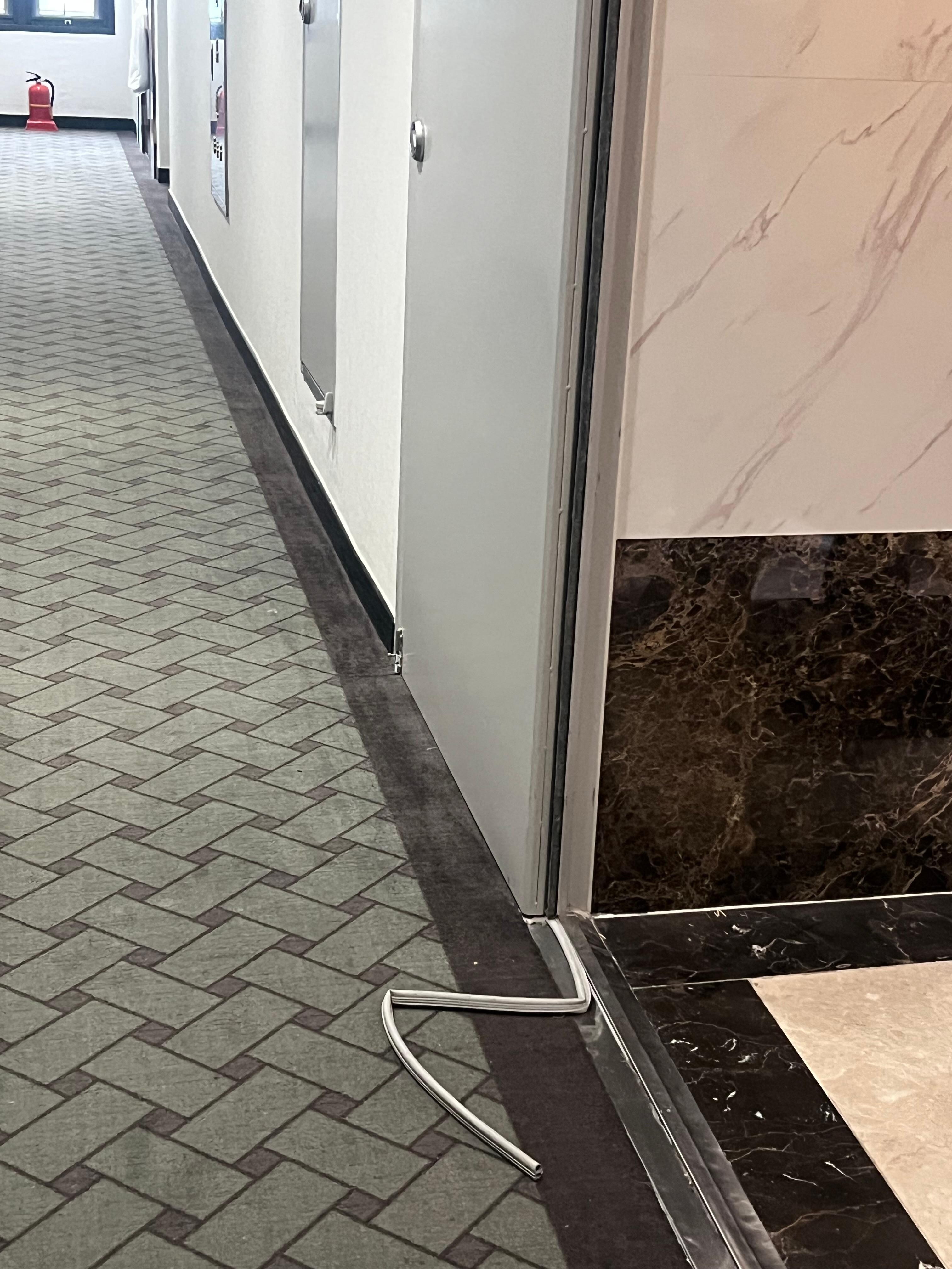 On the way to the roon