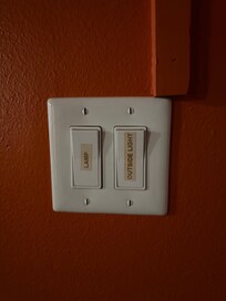 The light switch to no where