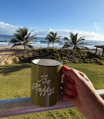 View from apt balcony.