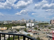 View from 15th floor balcony