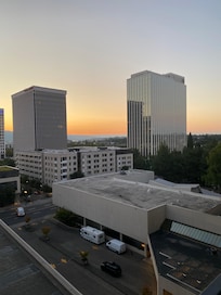 View from balcony room