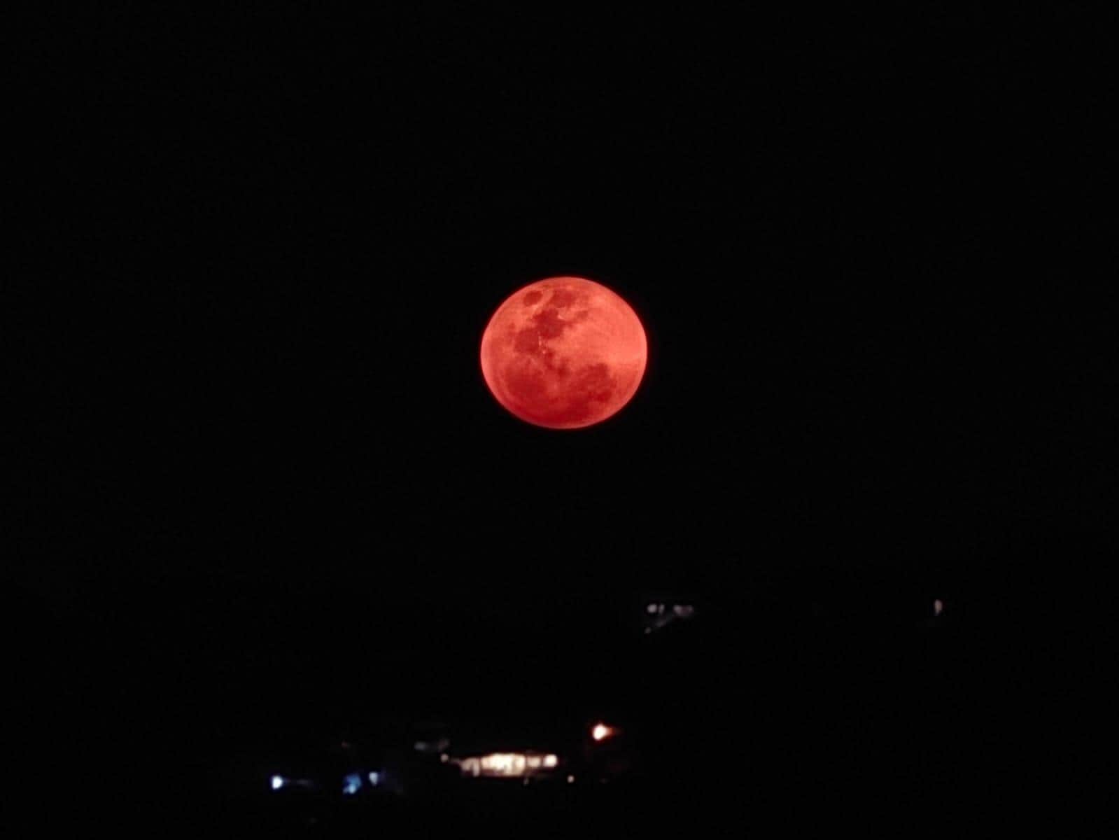 Es la luna después del eclipse de dia 2 de marzo del 2026
