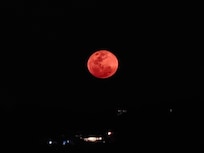 Es la luna después del eclipse de dia 2 de marzo del 2026