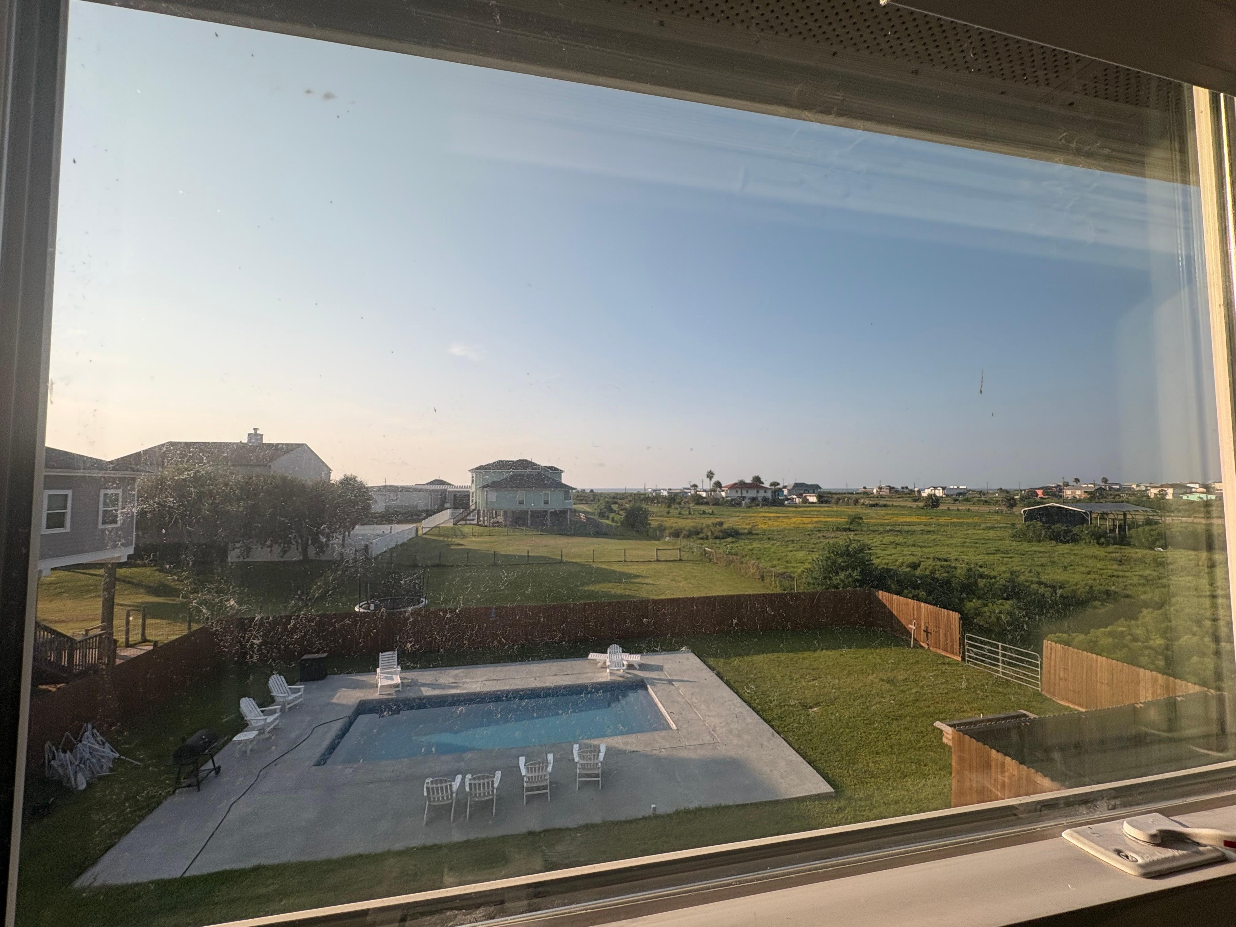 My morning view was the best !