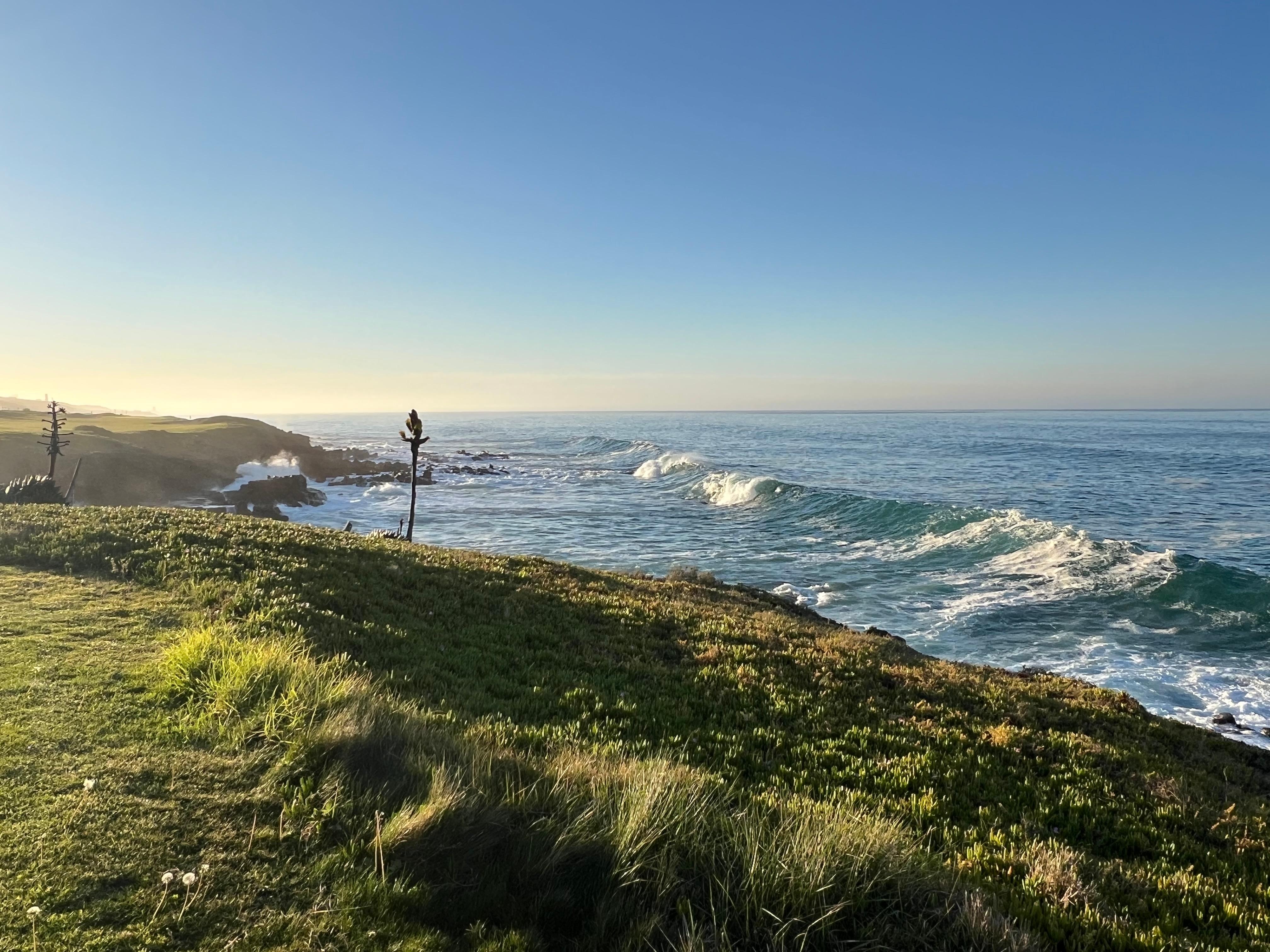 The 17th Tee at Bajamar.