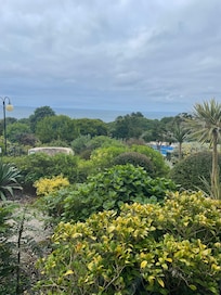 View from the restaurant