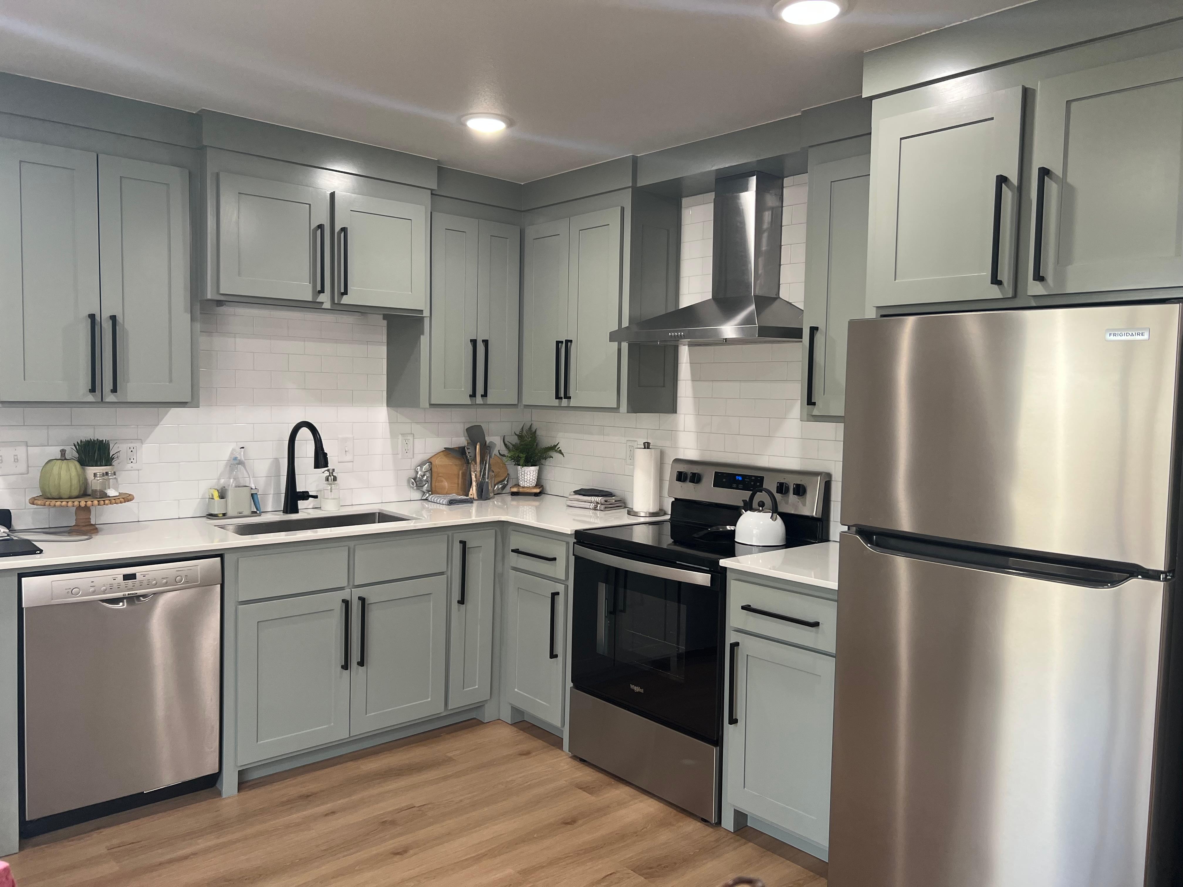 Beautiful kitchen with table