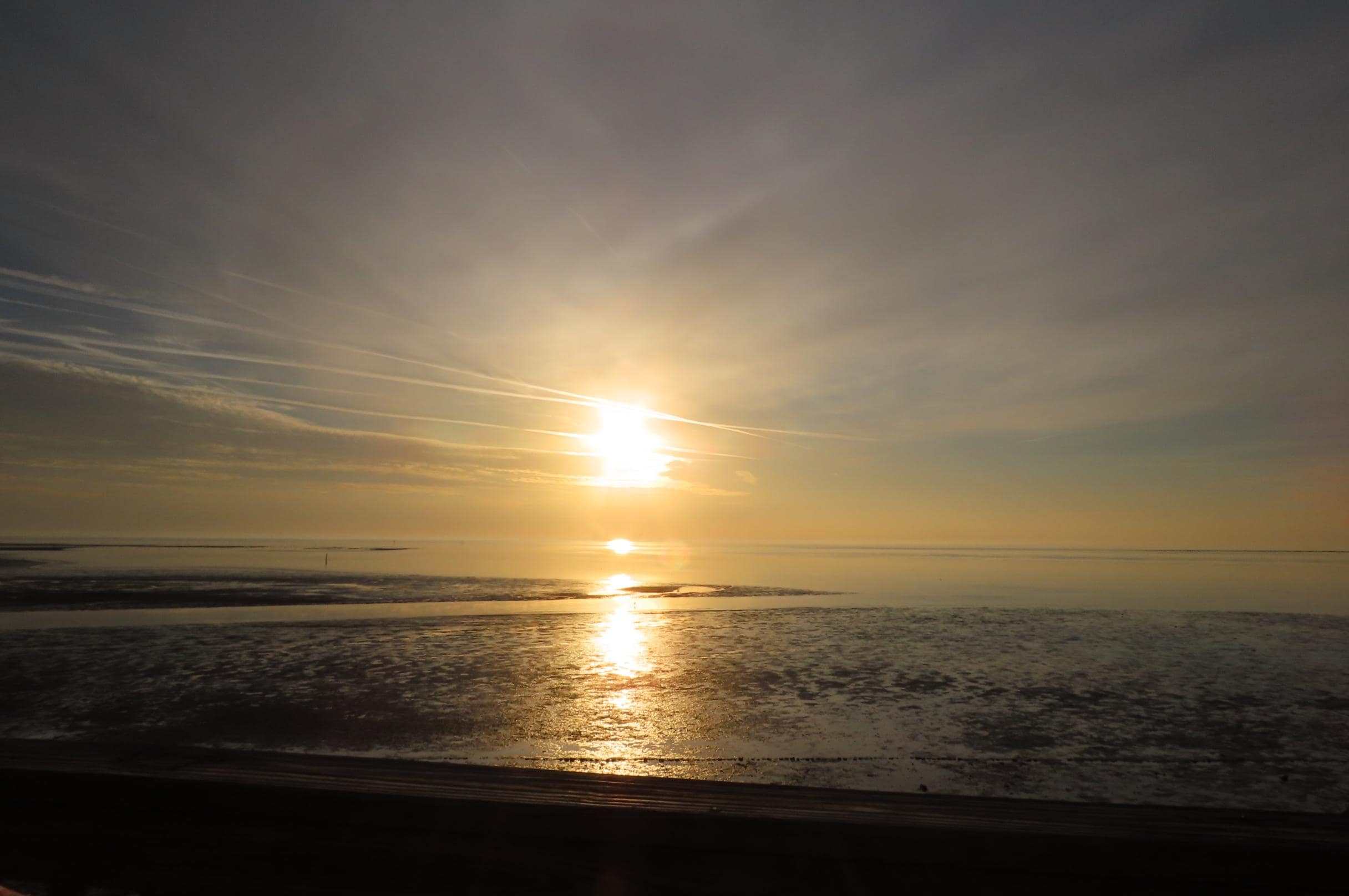 Sunrise from the balcony