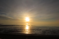 Sunrise from the balcony