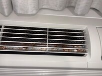 Rusty, smelly, mildewy ac