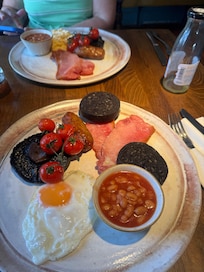 Starting the day properly🤗