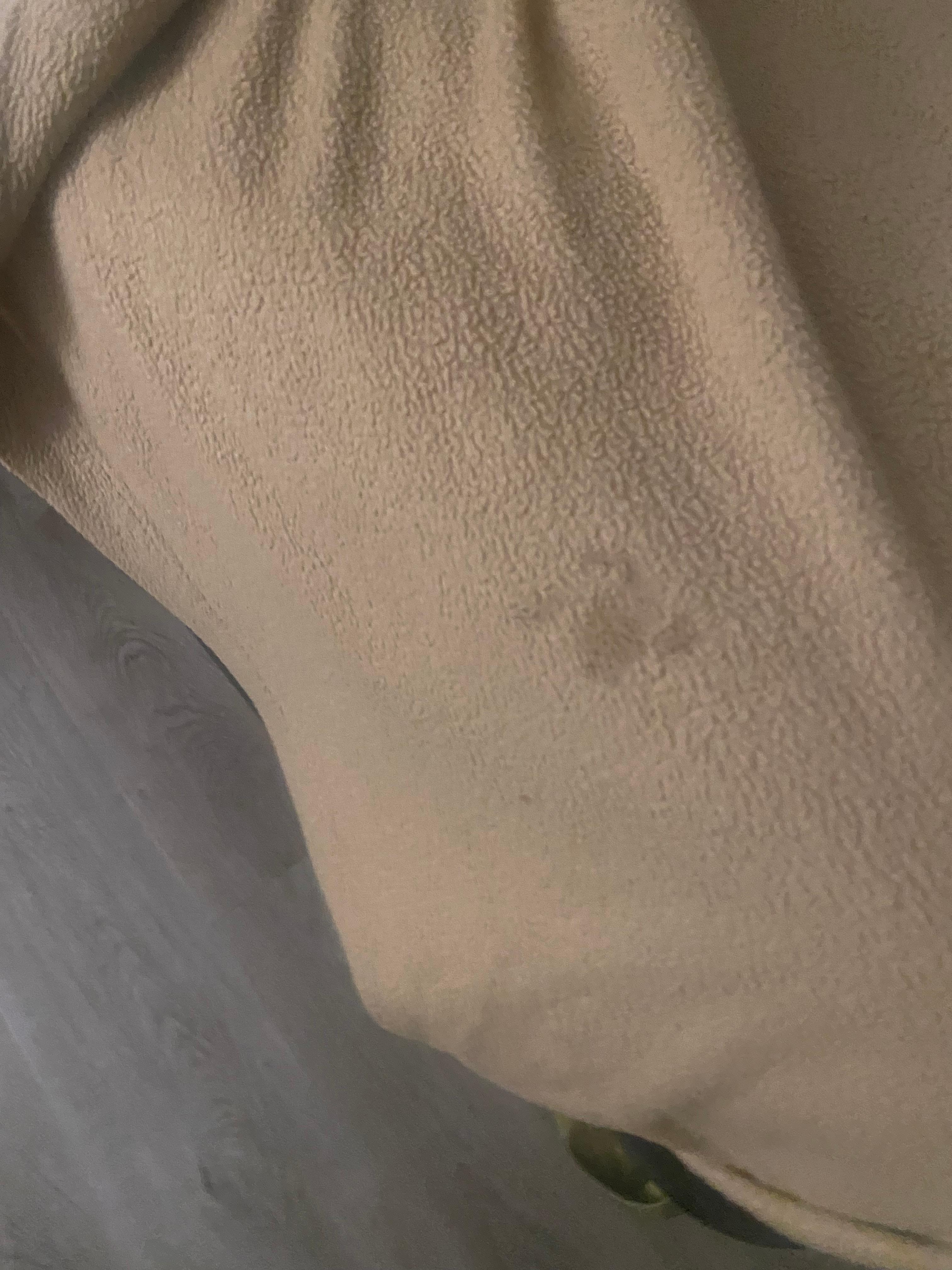 Stain on comforter