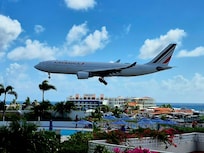 From the viewing platform at La Terrasse