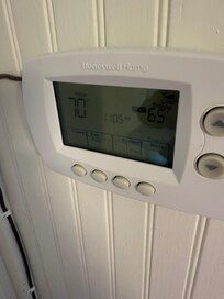 After 3 days the coolest it got was 70 degrees