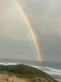 Rainbow our last day