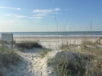 Beach access