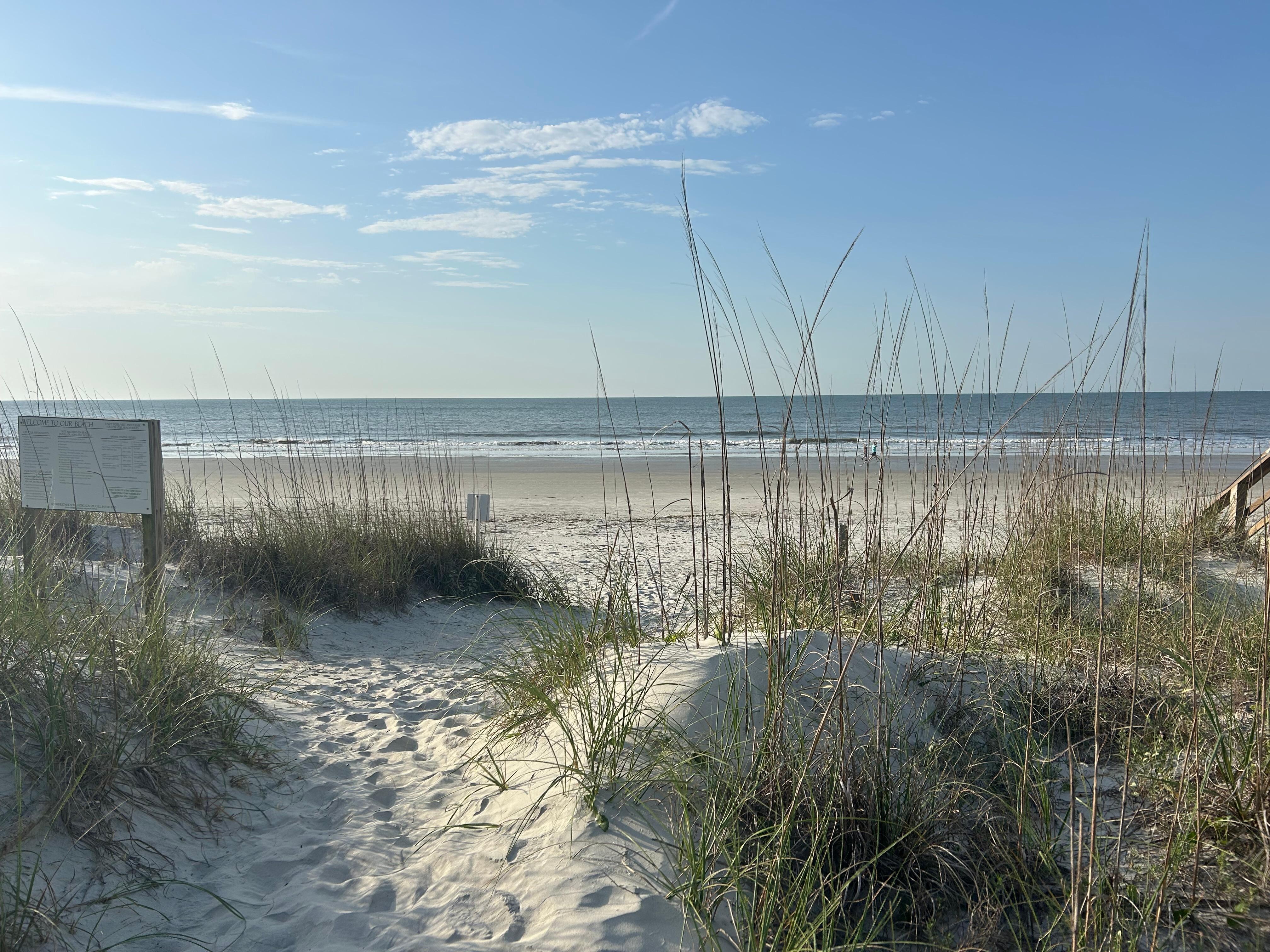 Beach access