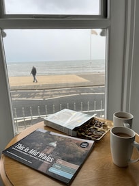 We bought these chocolates from home, perfect name to go with our cuppa.