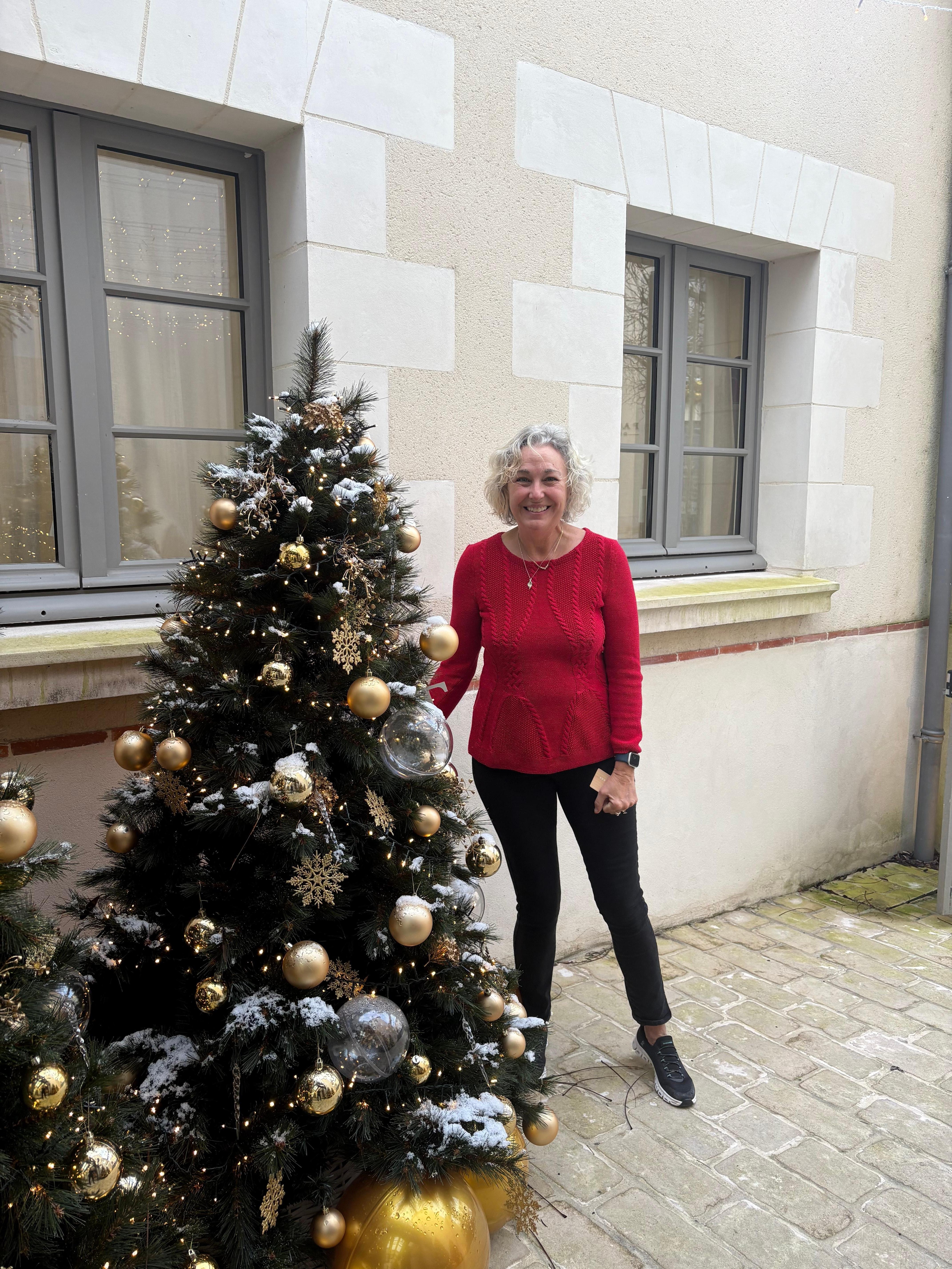 Snowed for Christmas morning