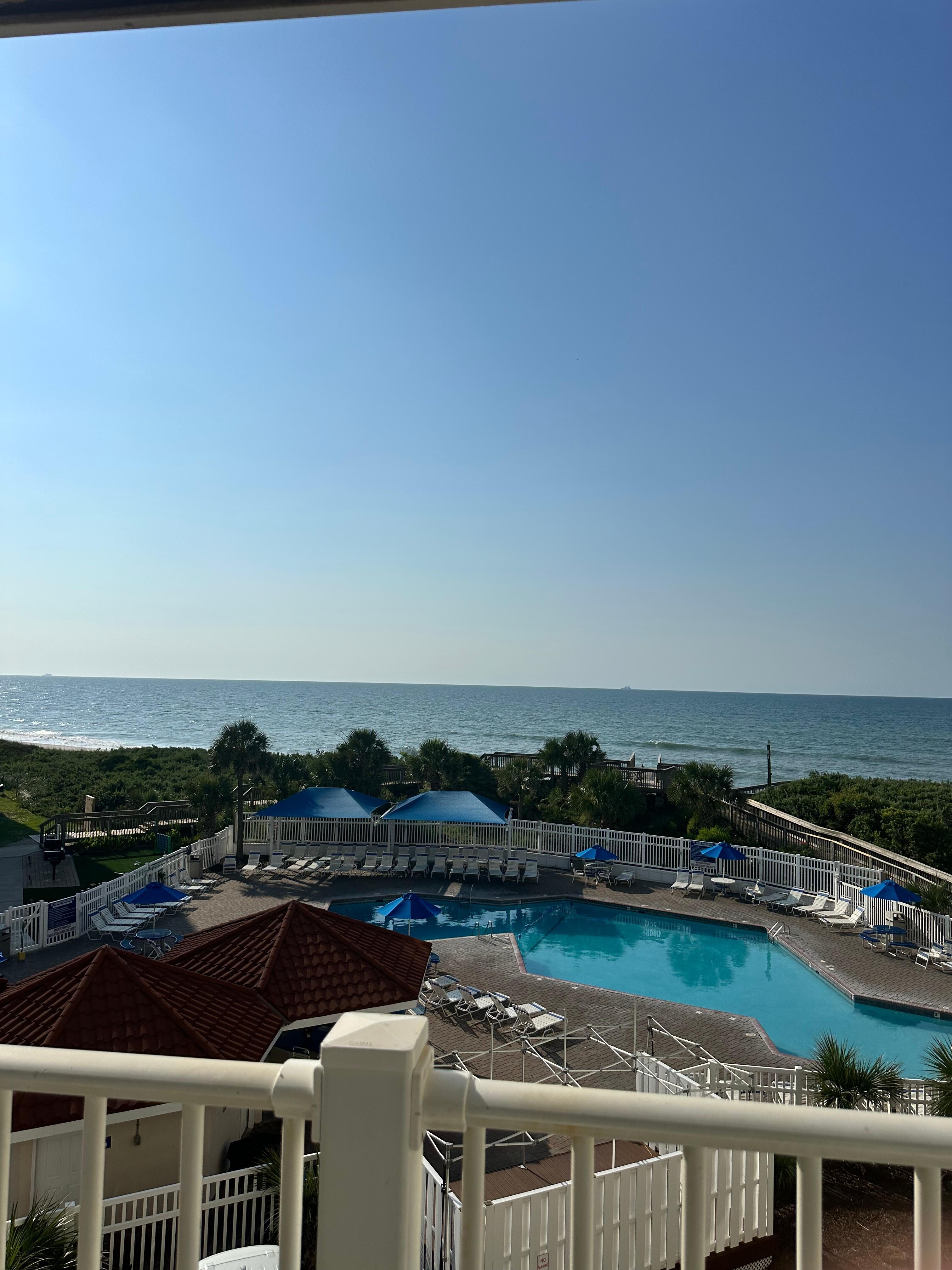 Balcony view