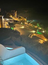 View of Cavo from the room