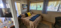 Bedroom from living room