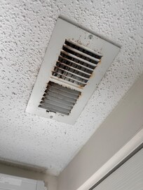 Dirty vents