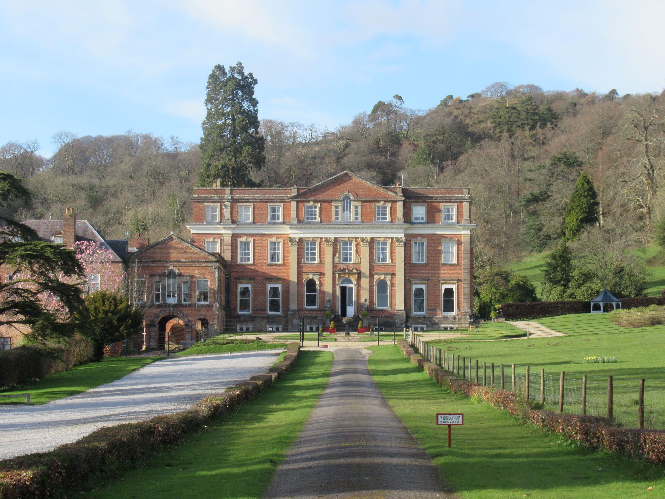 Car park and front of hotel