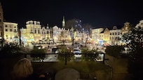 View from our room