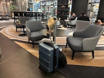 Waiting for the shuttle bus (Nov. 18, 2025)