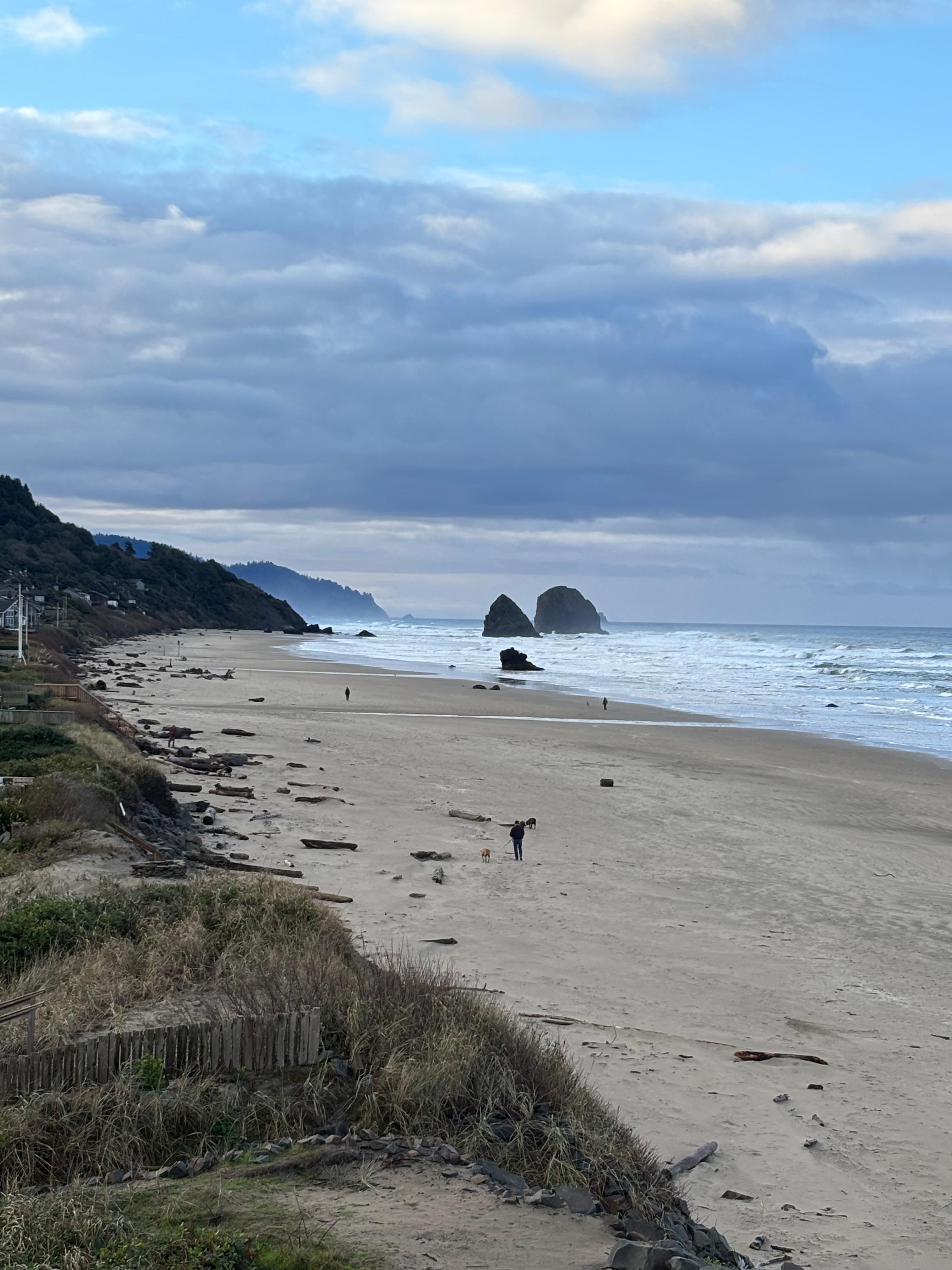 Beautiful view from
balcony. 